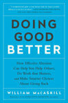 Cover for Doing Good Better