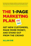 Cover for The 1-Page Marketing Plan