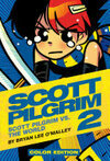 Cover for Scott Pilgrim Vol. 2: Scott Pilgrim Vs. the World