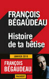 Cover for Histoire de ta bêtise