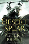 Cover for The Desert Spear