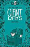 Cover for Giant Days Library Edition Vol. 2