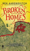 Cover for Broken Homes