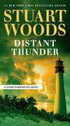 Cover for Distant Thunder (Stone Barrington, #63)