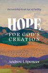 Cover for Hope for God's Creation