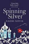 Cover for Spinning Silver