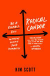 Cover for Radical Candor: Be a Kickass Boss Without Losing Your Humanity
