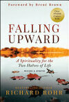 Cover for Falling Upward, Revised and Updated