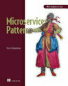 Cover for Microservices Patterns