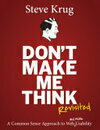 Cover for Don't Make Me Think, Revisited