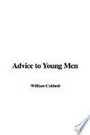 Cover for Advice to Young Men