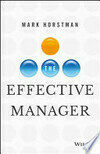 Cover for The Effective Manager