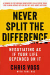 Cover for Never Split the Difference