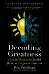 Cover for Decoding Greatness