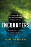Cover for Encounters Experiences with Nonhuman Intelligences