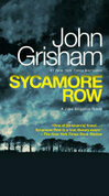 Cover for Sycamore Row