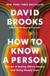 Cover for How to Know a Person