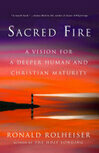 Cover for Sacred Fire