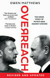 Cover for Overreach: The Inside Story of Putin’s War Against Ukraine