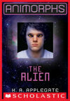 Cover for Animorphs #8: The Alien