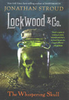 Cover for Lockwood & Co., Book 2 The Whispering Skull