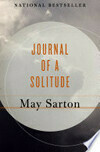 Cover for Journal of a Solitude