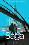 Cover for Saga Vol. 6