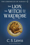 Cover for The Lion, the Witch and the Wardrobe