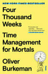 Cover for Four Thousand Weeks: Time Management for Mortals