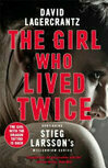 Cover for The Girl Who Lived Twice