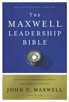Cover for NIV, Maxwell Leadership Bible, 3rd Edition
