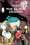 Cover for Hilda and the Black Hound: Hilda Book 4 (Hildafolk)