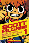 Cover for Scott Pilgrim, Vol. 1: Scott Pilgrim's Precious Little Life Color Edition