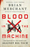 Cover for Blood in the Machine