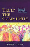 Cover for Truly the Community