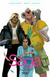 Cover for Saga vol. 10