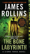 Cover for The Bone Labyrinth (Sigma Force, #11)