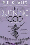 Cover for The Burning God