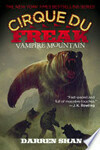 Cover for Cirque Du Freak #4: Vampire Mountain