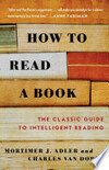 Cover for How to Read a Book