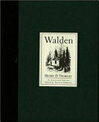 Cover for Walden