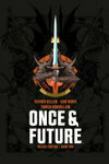 Cover for Once & Future Book One Deluxe Edition