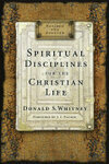 Cover for Spiritual Disciplines for the Christian Life