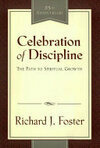 Cover for Celebration of Discipline: The Path to Spiritual Growth