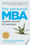 Cover for The Personal MBA