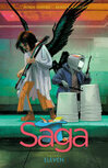 Cover for Saga Volume 11