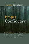 Cover for Proper Confidence