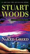Cover for Naked Greed