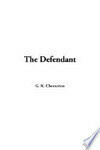 Cover for The Defendant