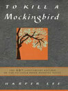 Cover for To Kill a Mockingbird 40th